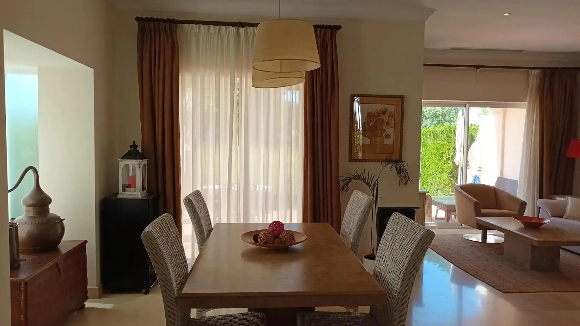 Casa Los Olivos location